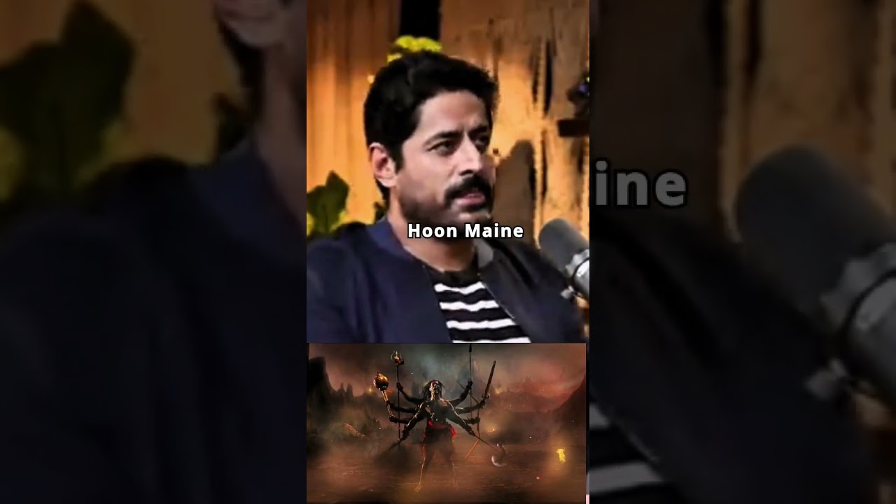 Mohit Raina told the truth of Kaal Bhairav ​​form! 😱🔥 | Behind The Scene#mahadev #kalbhairav ​​#mohitraina
