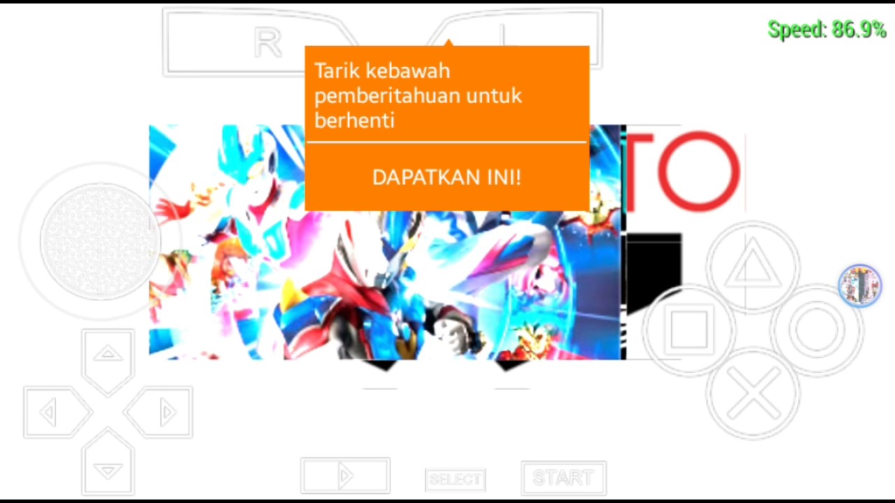 MOD TEXTURE UFE0 ULTRAMAN TIGA VS ULTRAMAN 80