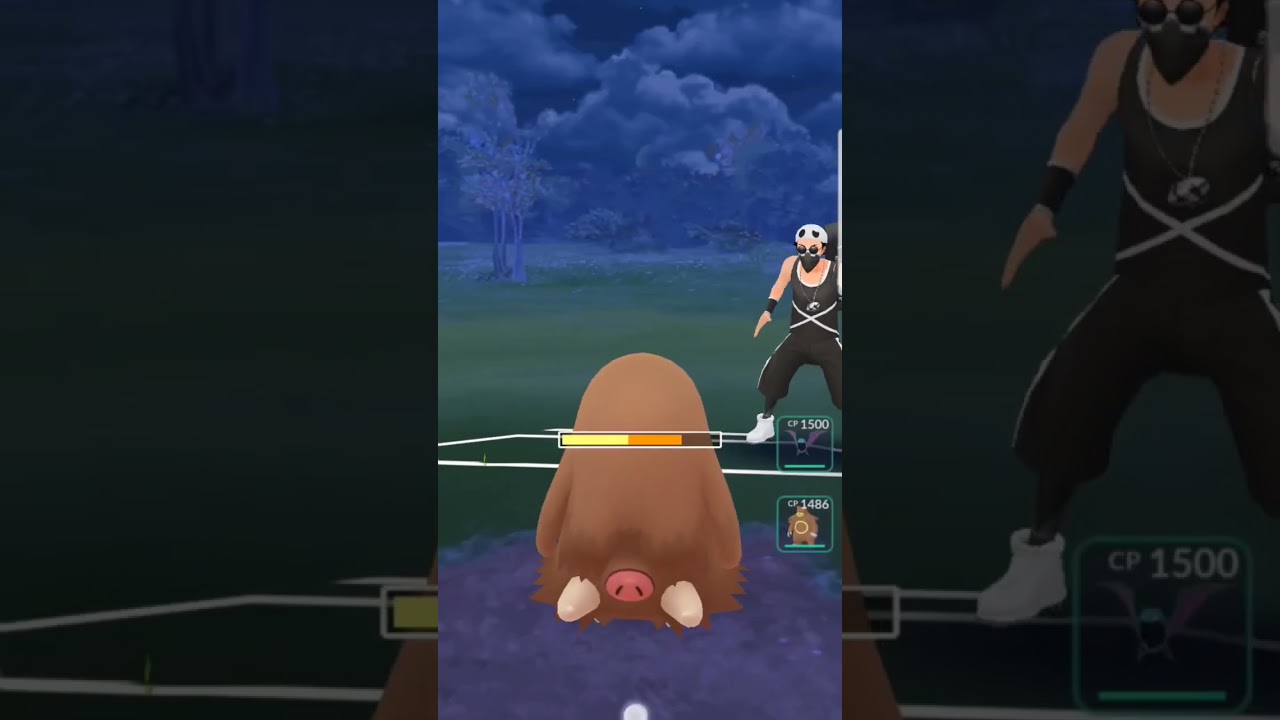 Evolution Cup, ft. Ursaring | a 2 🛡 advantage monster