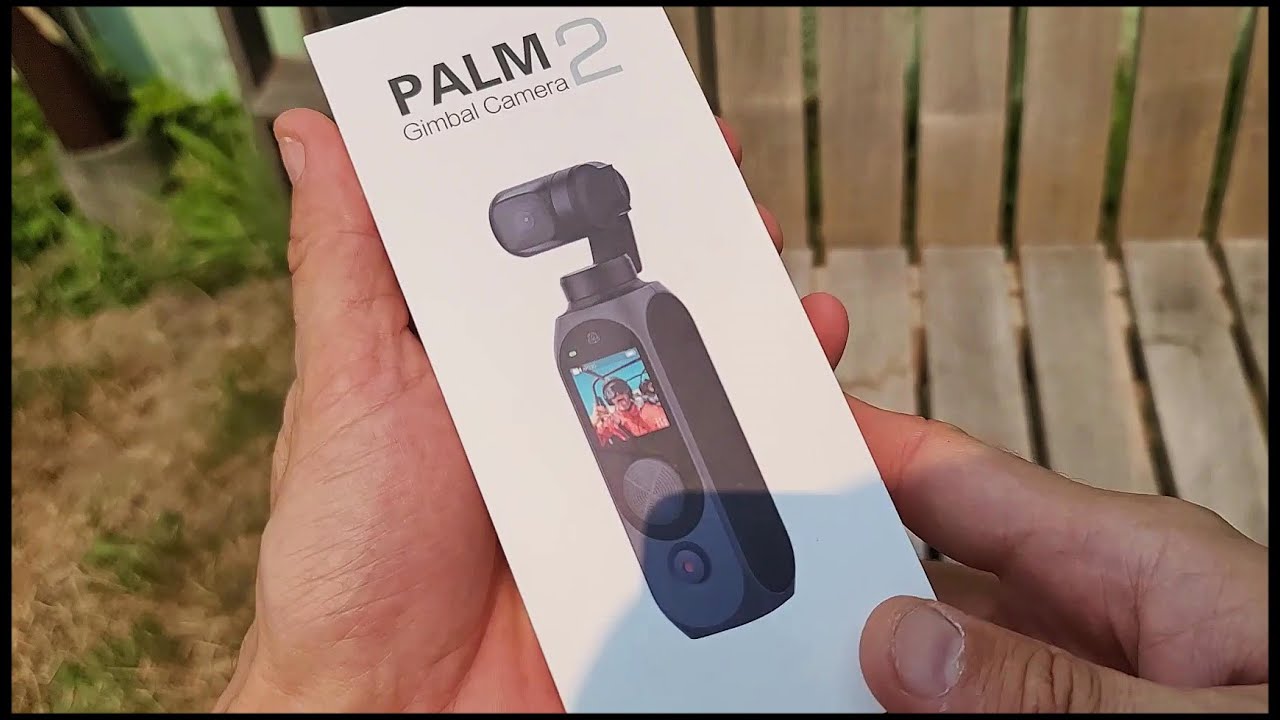 Камера FIMI Palm 2 Распаковка и Первые Впечатления и Тест 2021