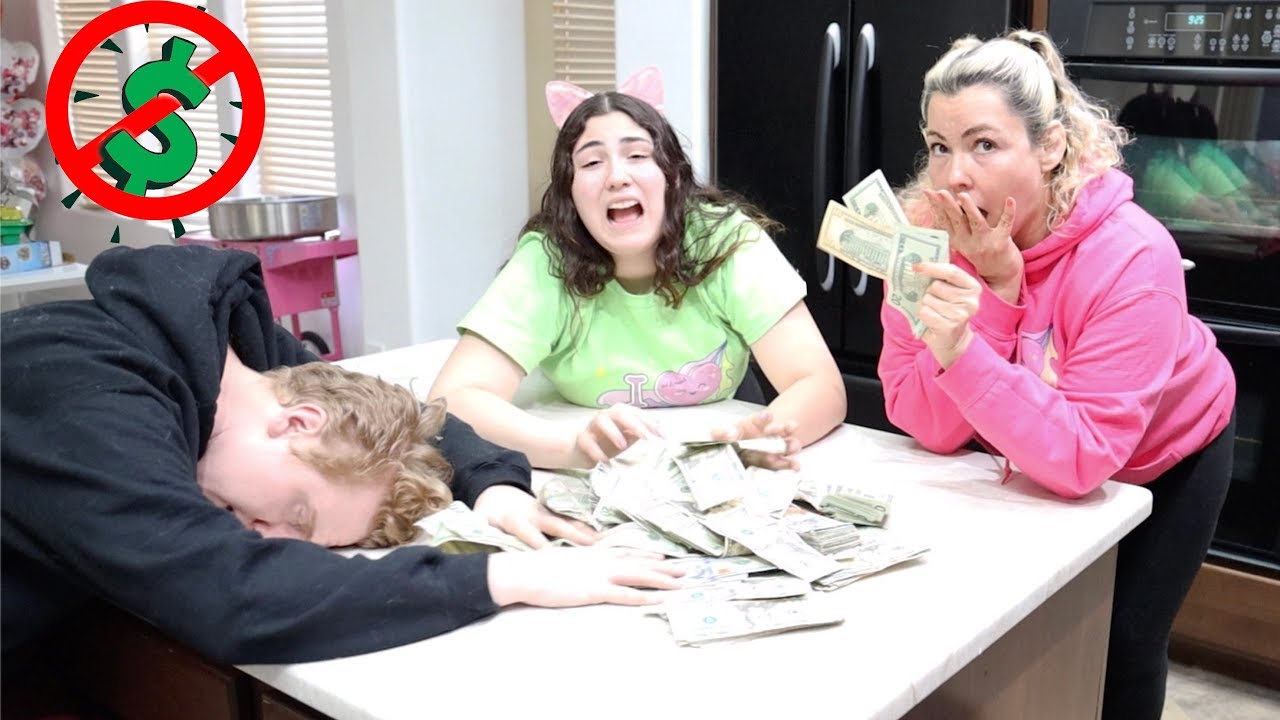 LAST TO SPEND ANY MONEY WINS $10,000 CHALLENGE!