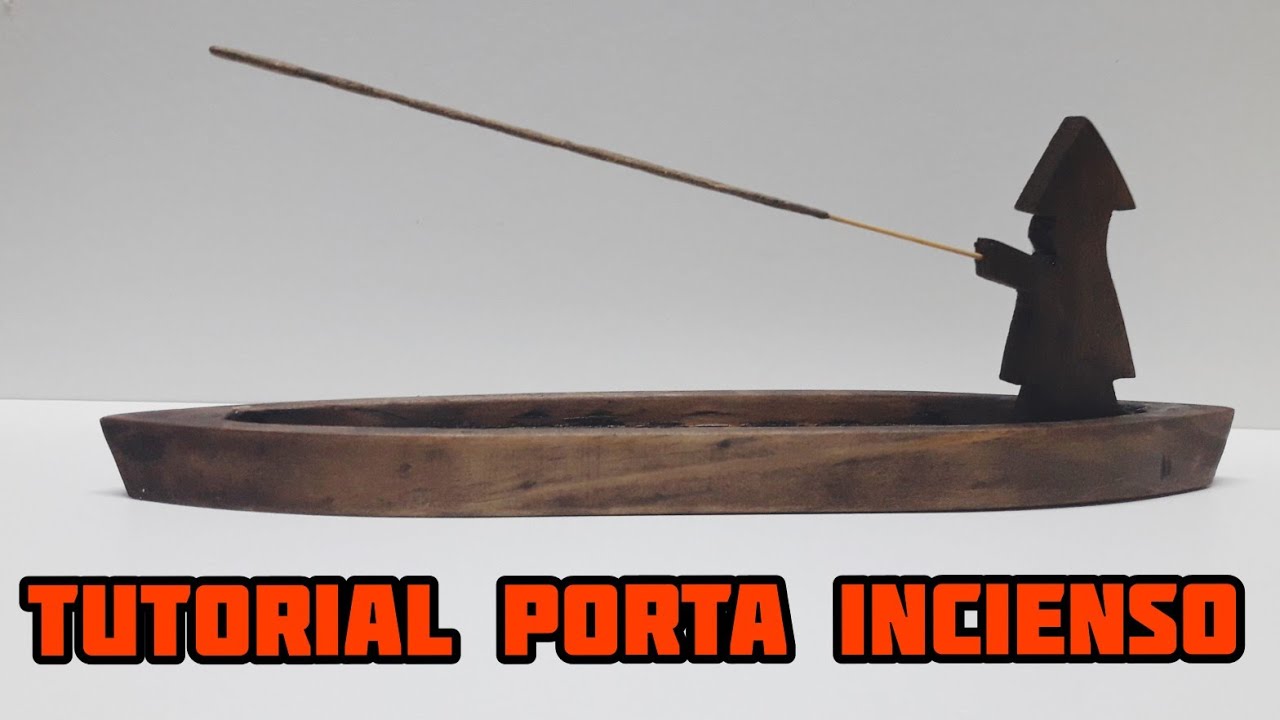 Tutorial como hacer porta incienso
