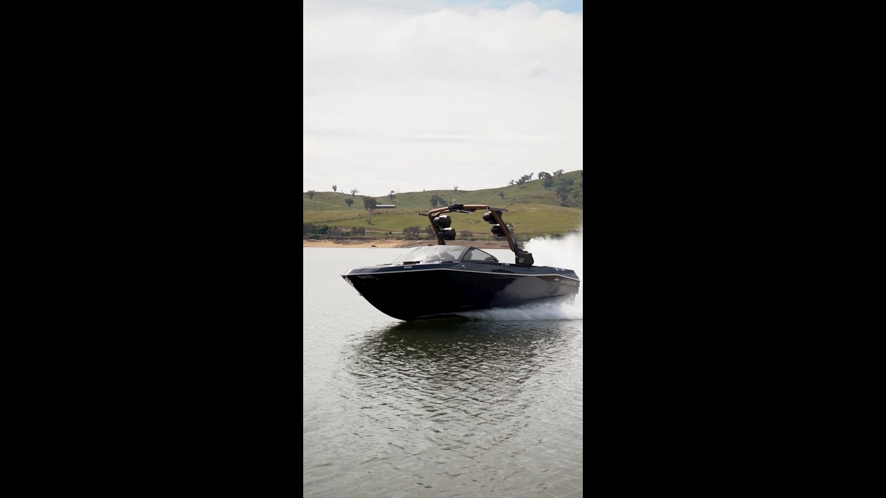 On Water Speed Test - 2026 Wakesetter 23 LSV