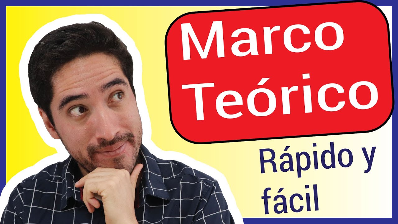 CÓMO REDACTAR UN MARCO TEÓRICO | Metodología básica y no tan básica #habiaspensado