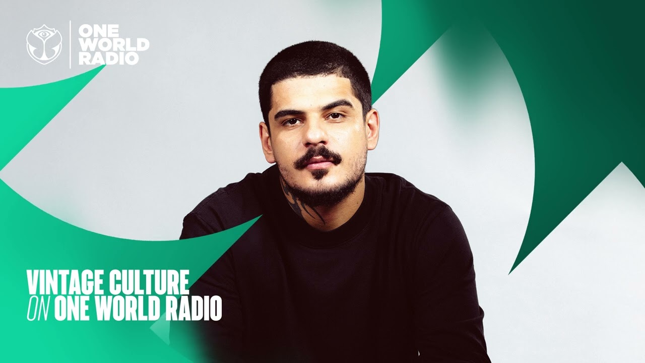 Vintage Culture on One World Radio - January, 2025