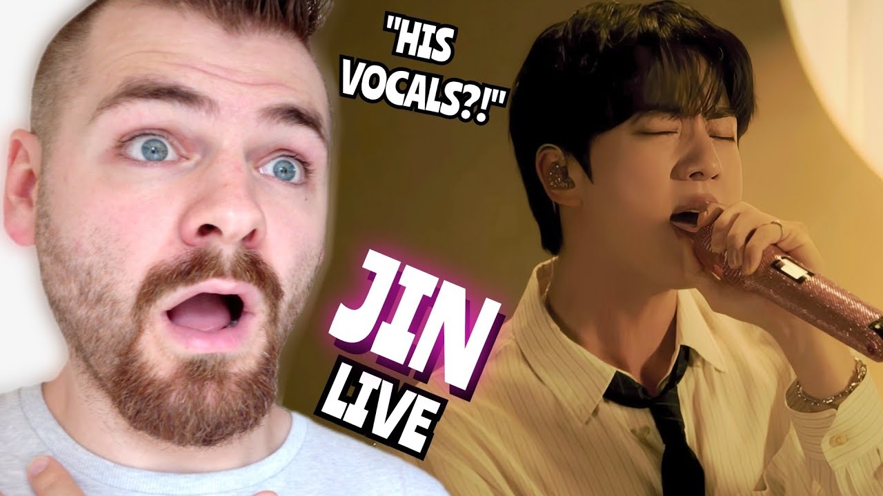 BTS JIN 