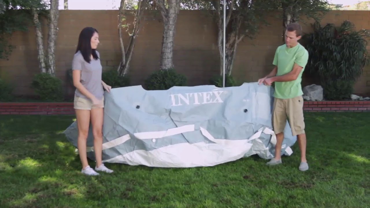 Intex Prism Frame zwembad &Oslash; 488