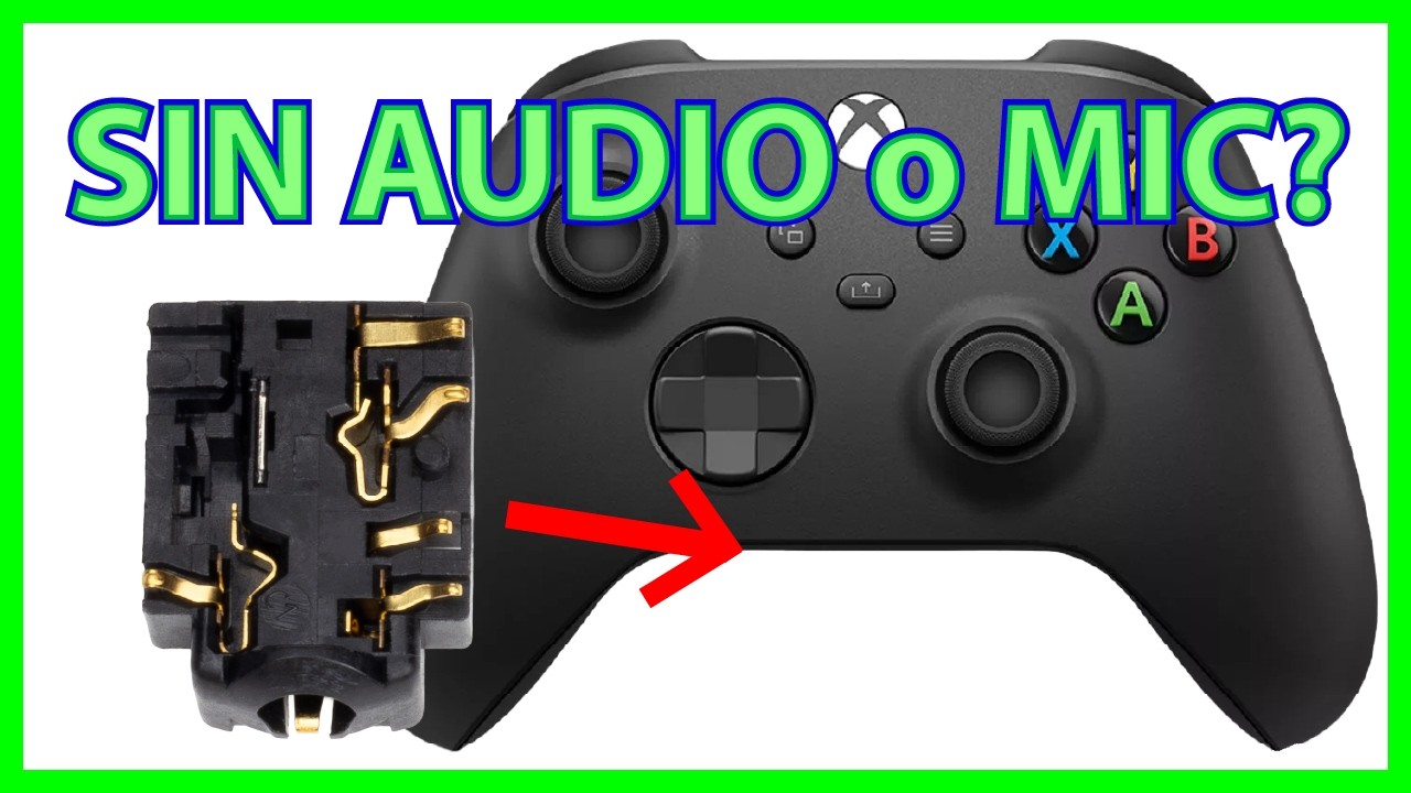 Cómo Reemplazar el Jack de Audífonos del Control de Xbox One (No Detecta Audífonos/Micrófono)