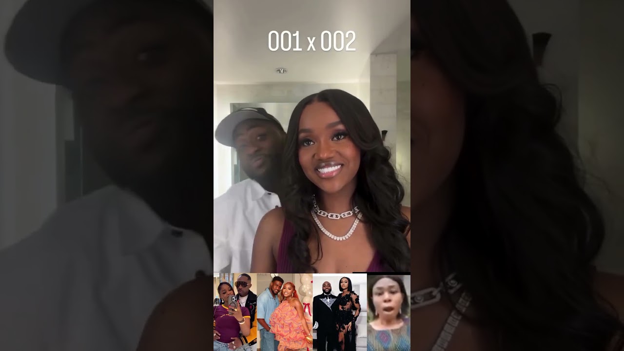 Самые обсуждаемые звёздные пары в 🇳🇬 прямо сейчас. Как они познакомились и как они постоянно деля...