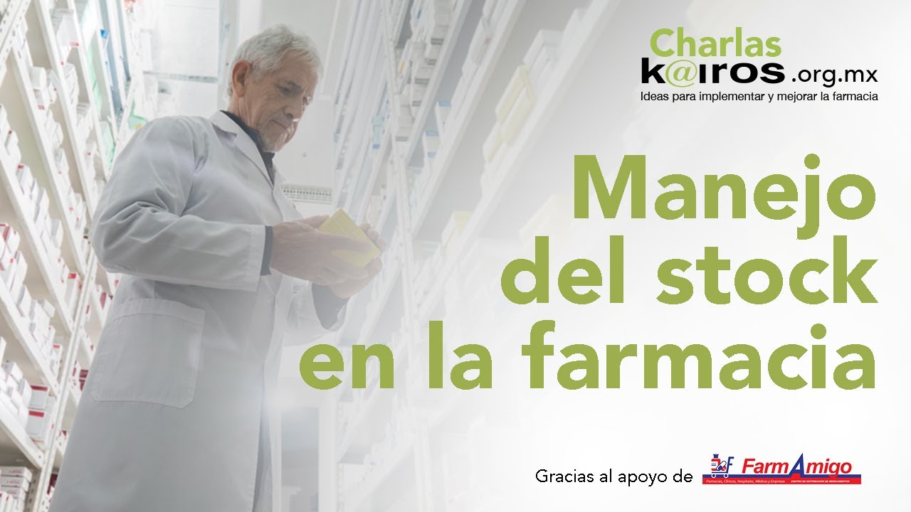 Manejo de stock en la farmacia