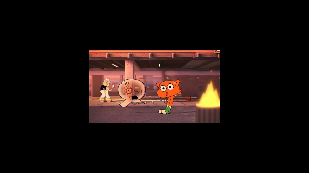 TWWWOG EP 11 zero two dodge dance #theamazingworldofgumball #thewonderfullyweirdworldofgumball