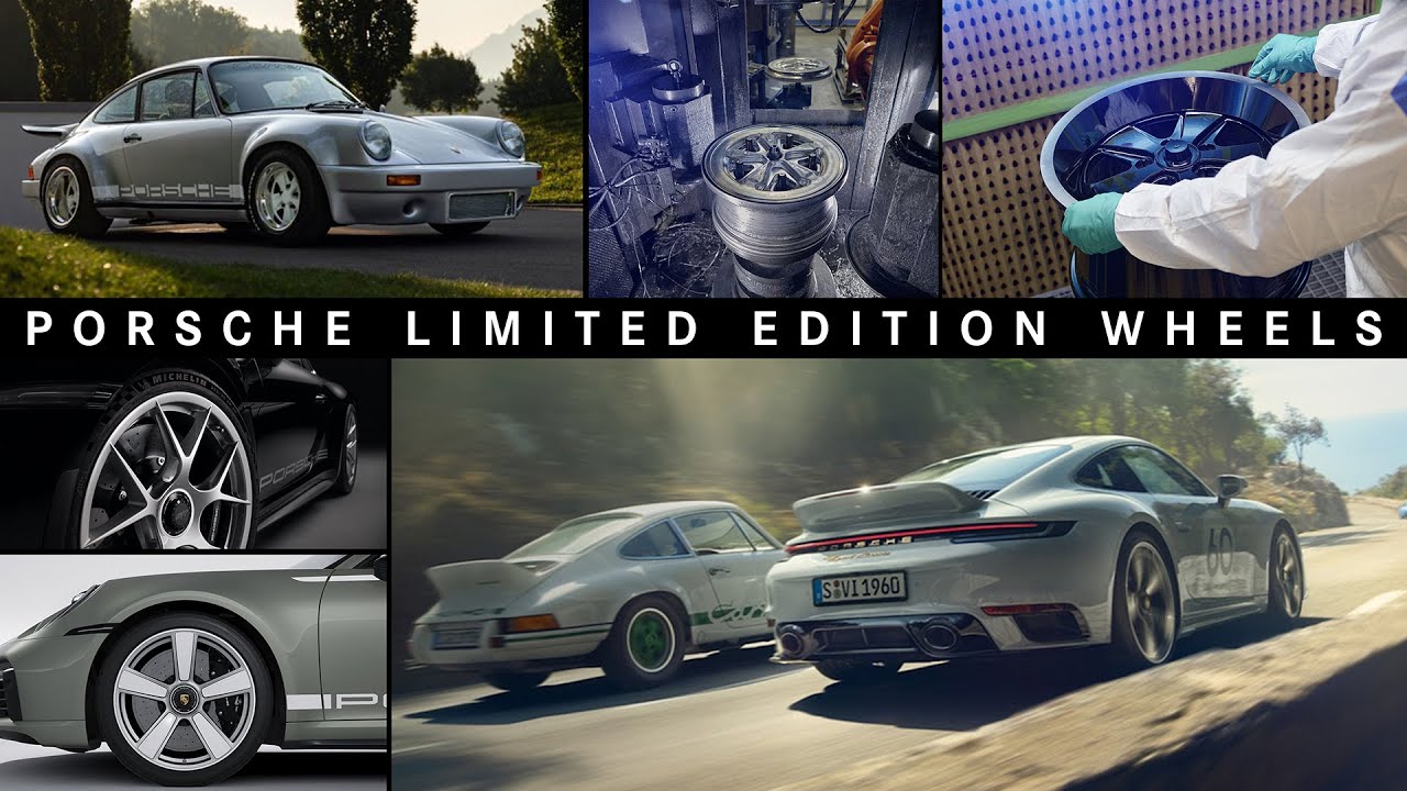 Porsche 911 Special Edition Wheels | Sport Classic, S/T, Turbo 50 + Hidden Omega Surprise