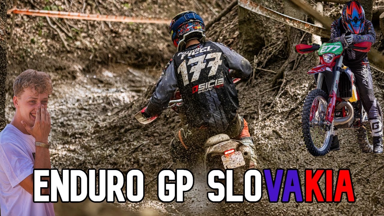 ENDURO GP GELNICA | NAJŤAŽŠÍ PRETEK V MOJOM ŽIVOTE!