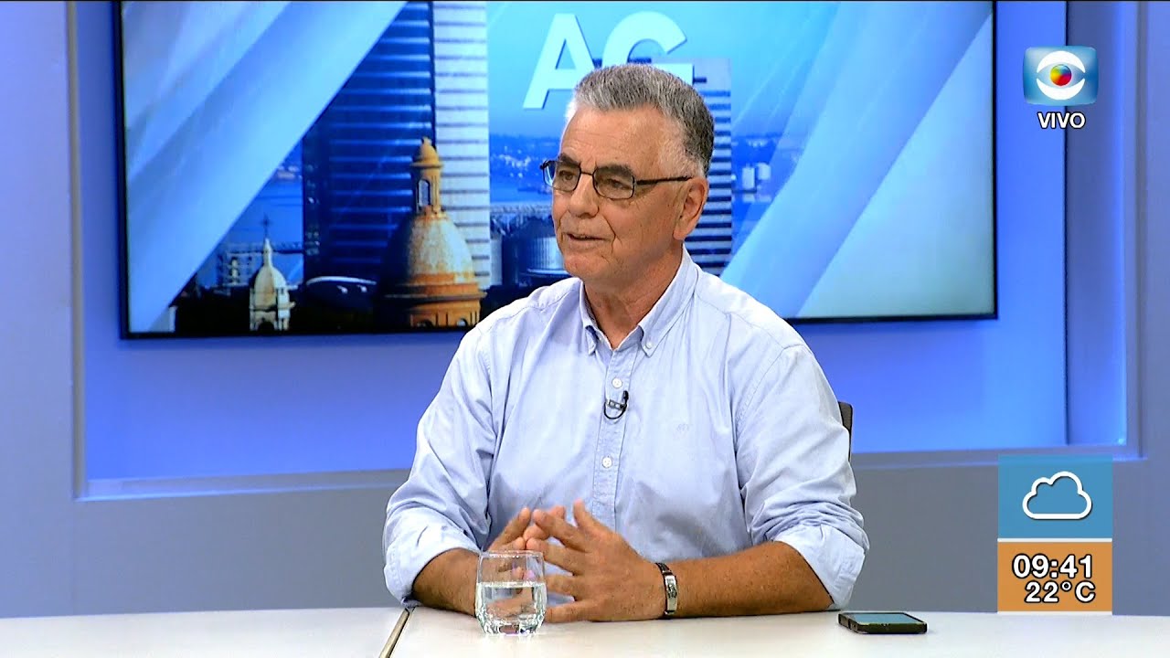 Entrevista- Movus pide a Lacalle Pou que no firme el proyecto Arazatí/ Raúl Viñas, meteorólogo