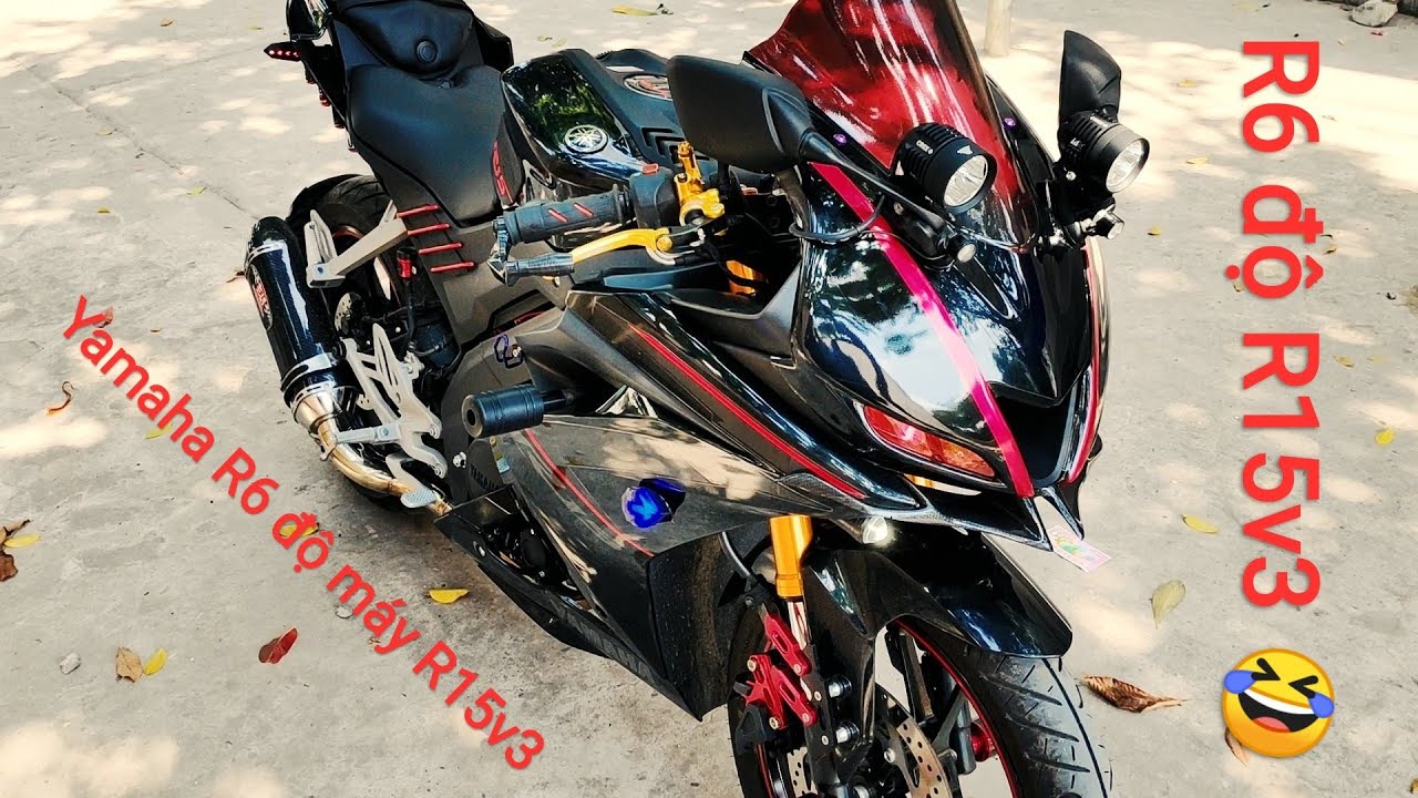 [VLOG 21] Yamaha R6 độ máy R15v3 (Just For Fun)
