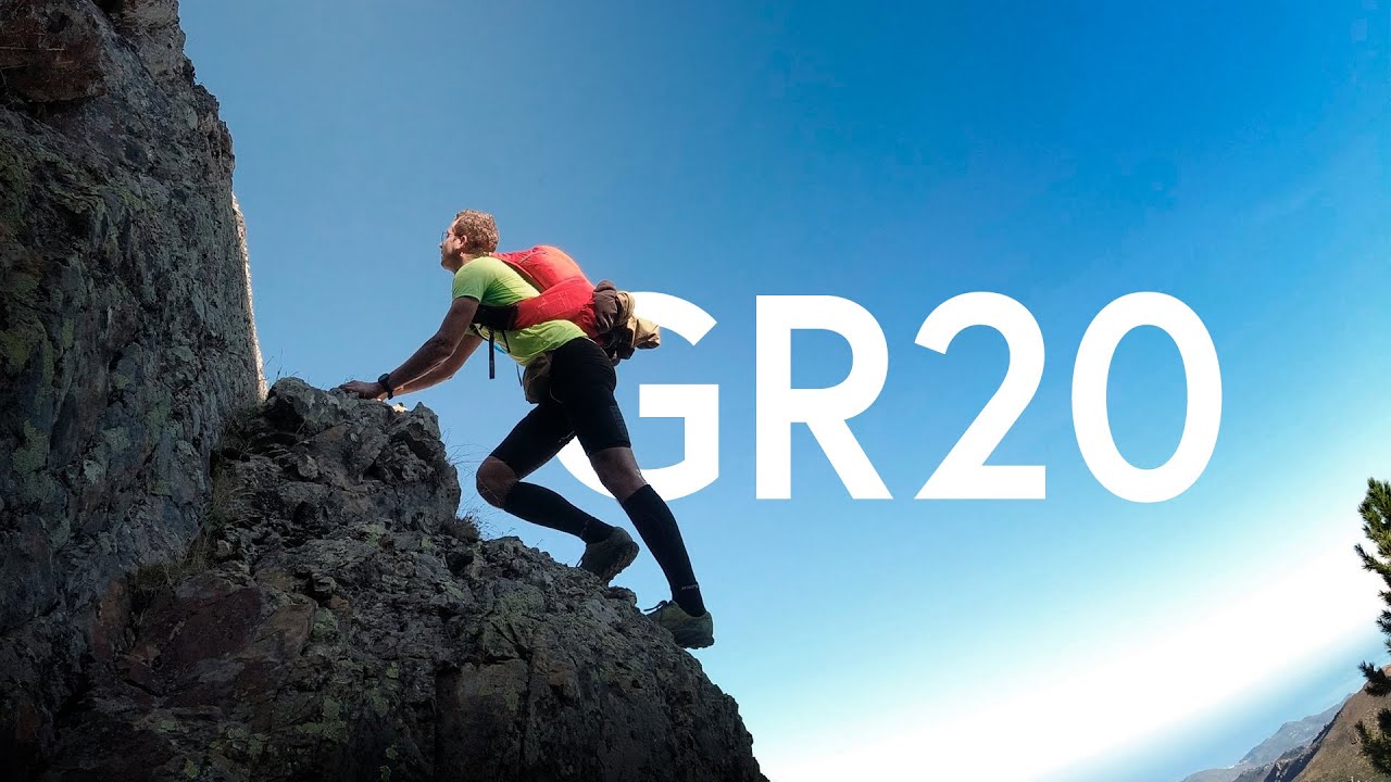 GR20 in 5 Days Trail Running Corsica