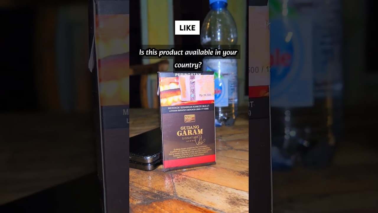 Gudang Garam Signature Cigarettes 