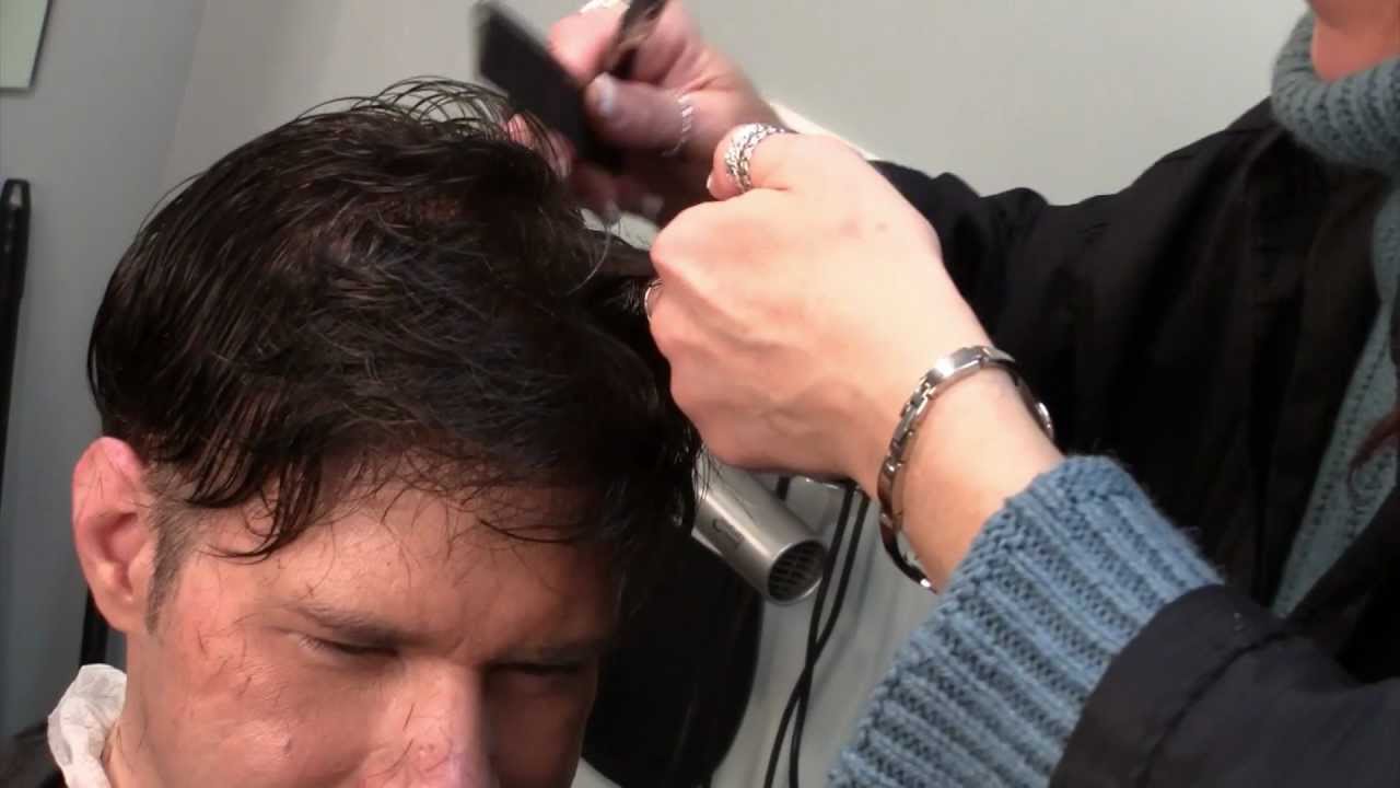 Hair System Cut-In Demonstration - Hair Direct
