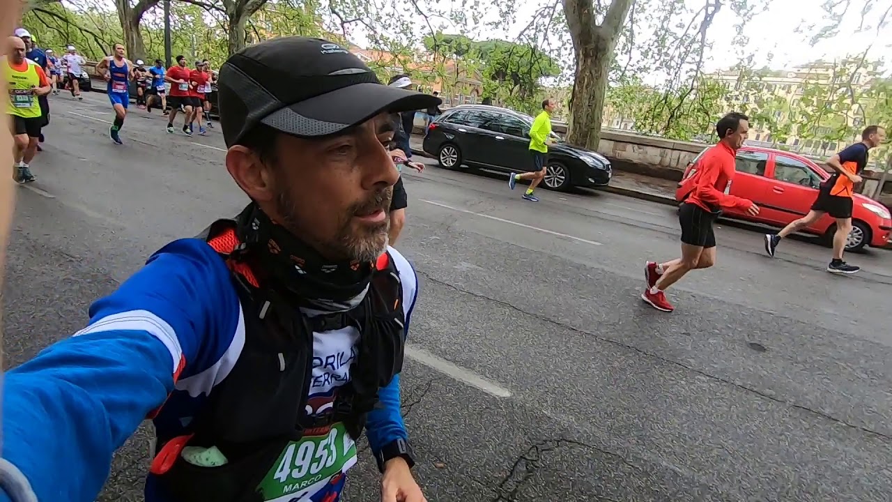 EP. 42,195 -  LA MIA MARATONA DI ROMA 2019