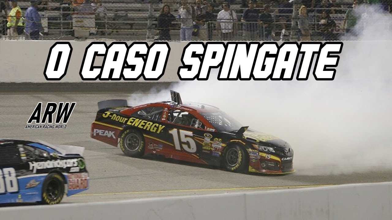 O ESC&Acirc;NDALO SPINGATE DA NASCAR EM 2013