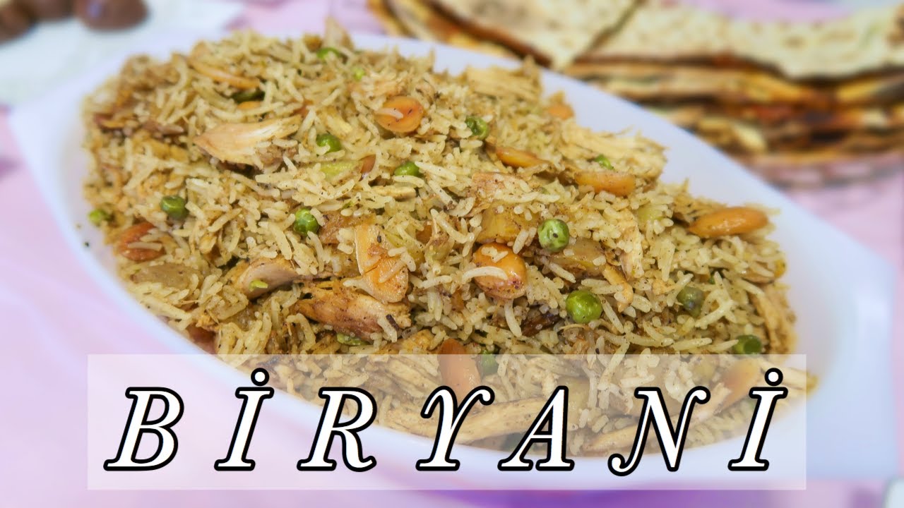 Biryani Tarifi ☺️ | Irak-Kerkük/Türkmen Versiyonu, Mis Gibi Oldu 🥰