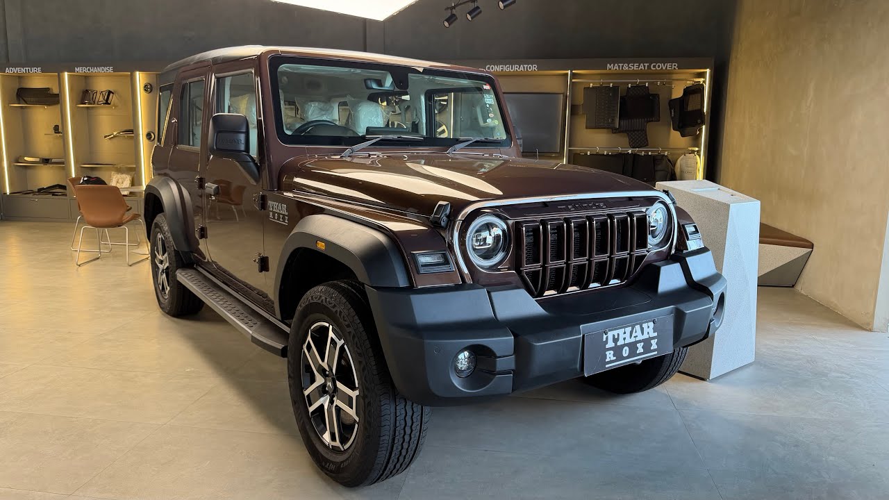 New Mahindra Thar Roxx MX5 -🔥 नई GST 2.0 के बाद और सस्ती हो गई 