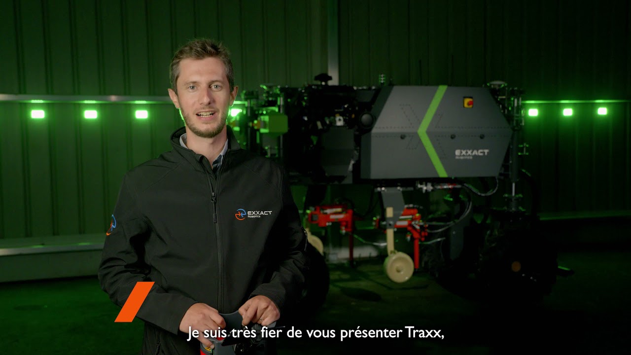 TRAXX, l'enjambeur autonome compact