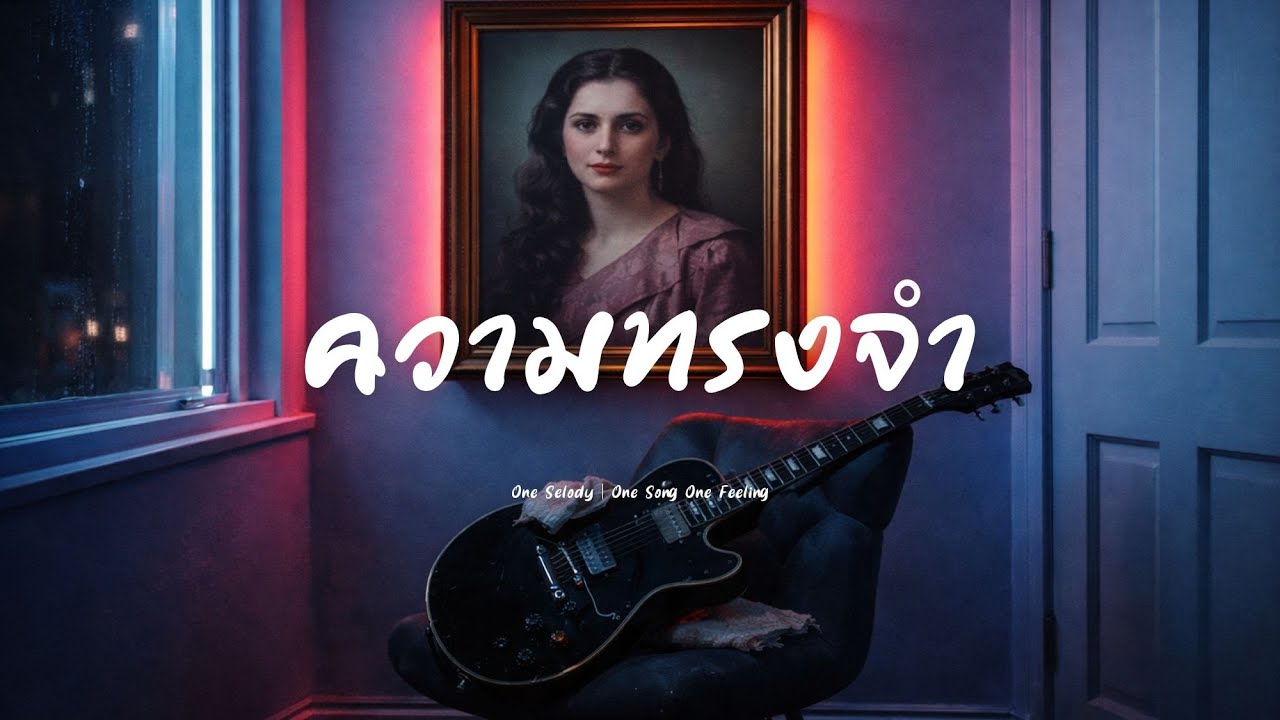 ความทรงจำ | Rock เศร้า | เพลงอกหัก ความคิดถึงที่ไม่เคยหาย | ฟังแล้วน้ำตาไหล