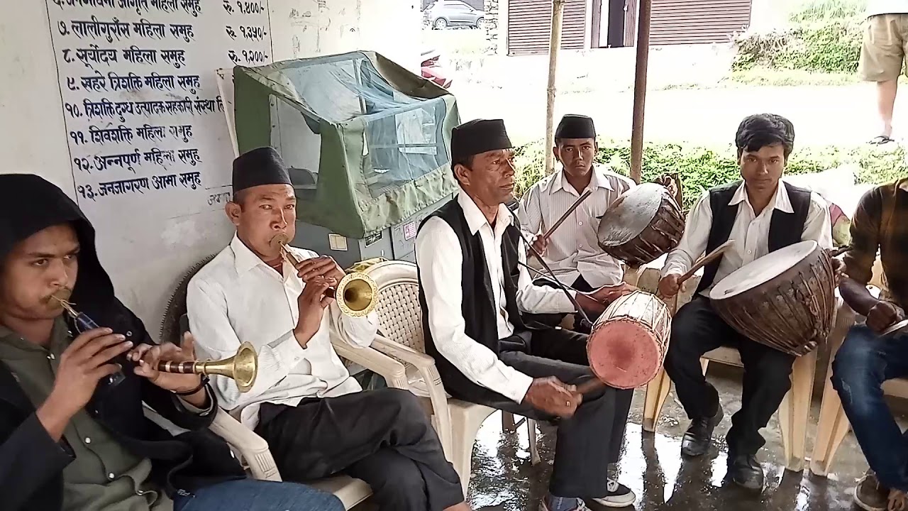 Lamjung panchy baja 2076 raag