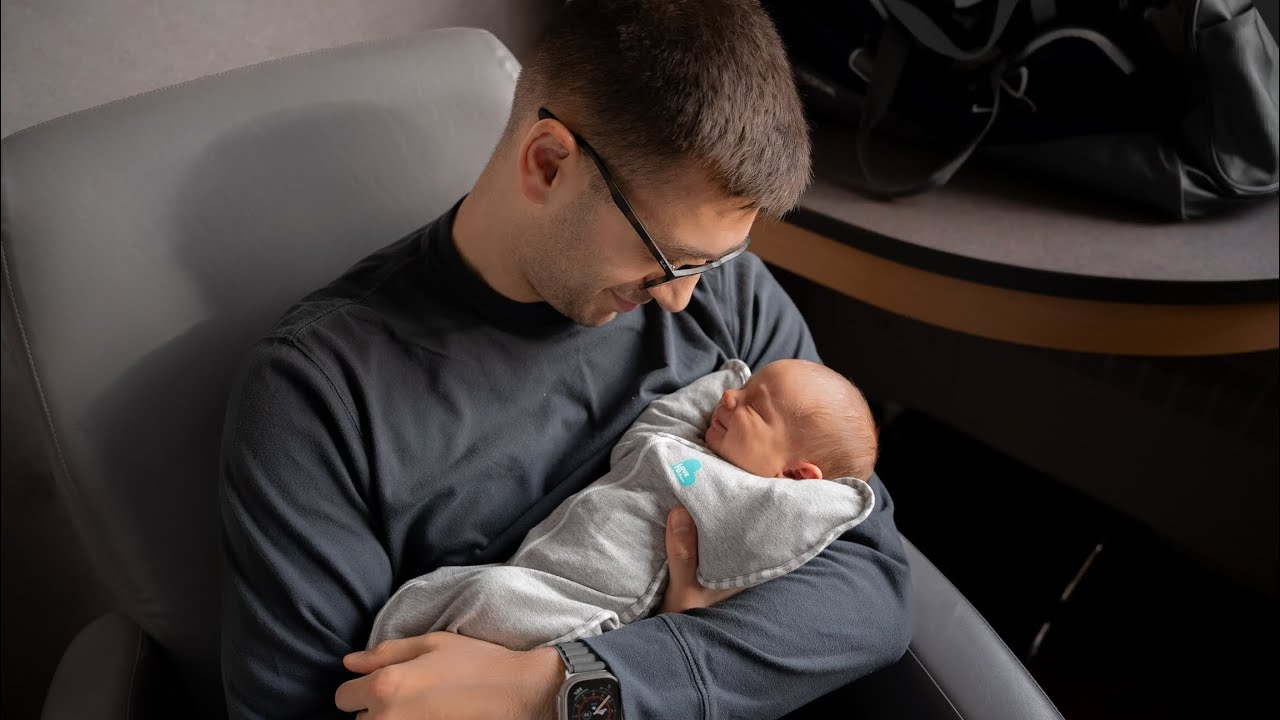 Newborn Meeting Family (First-Time Reactions!)