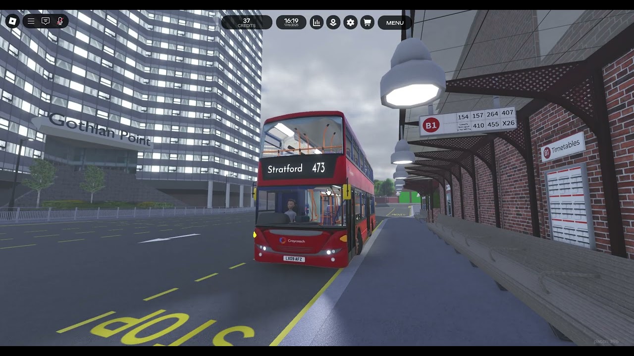 @Enviro200Dart giving assault alarms//flashes at West Croydon (Roblox)