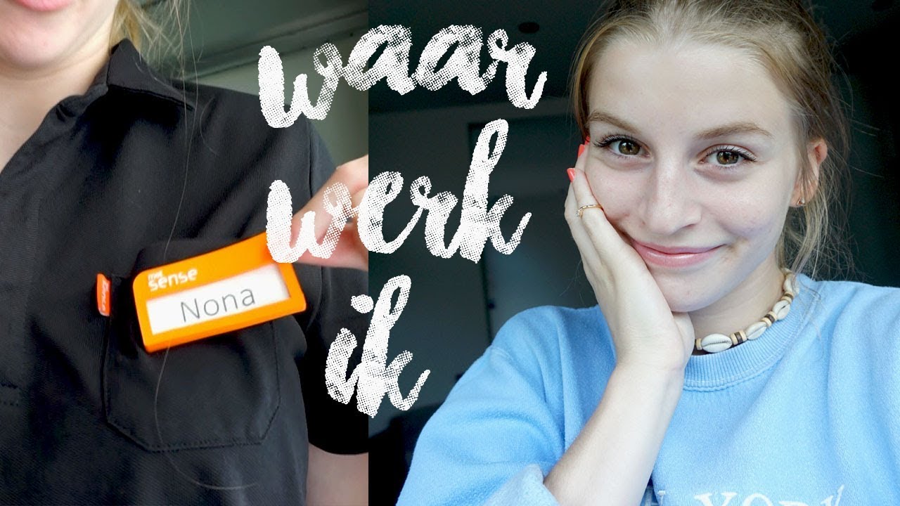MIJN STUDENTENJOB LATEN ZIEN :)
