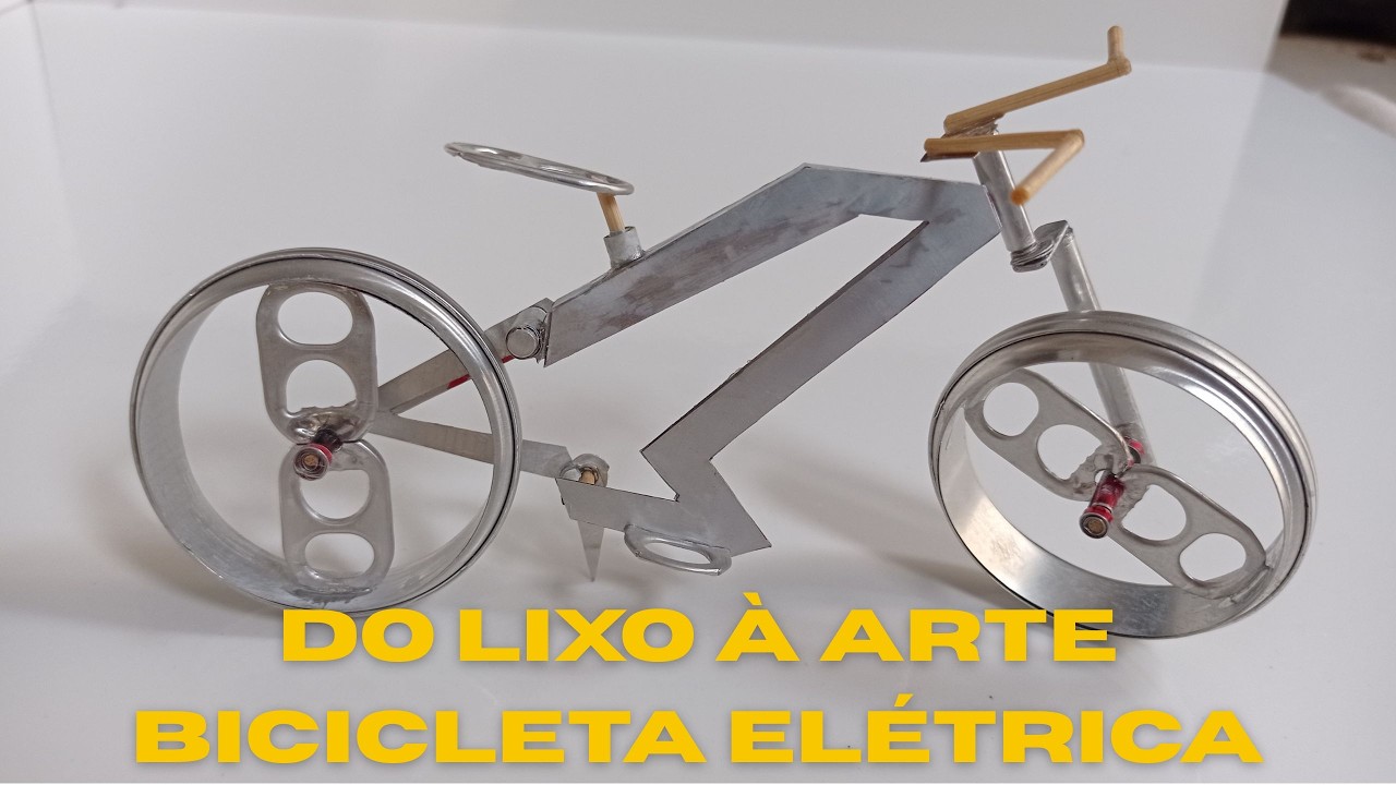 ✅[2026] DO LIXO À ARTE BICICLETA ELÉTRICA.