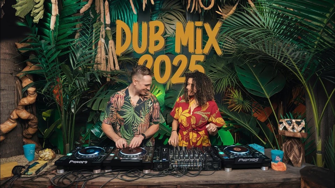 🌿 New Dub & Reggae Mix 2025 🌿| Deep Tropical Reggae Session 🎶 