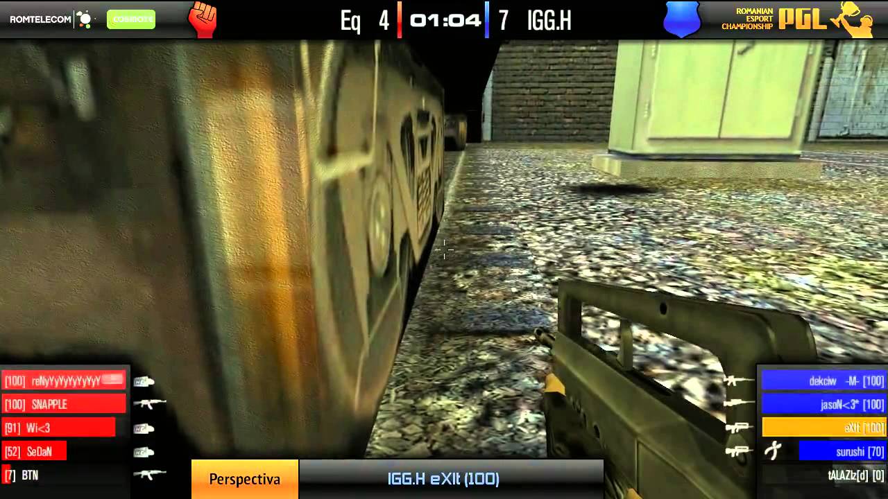 ReC Season 2 Playoff - CS 1.6 - Semi-Finals - IGG.H vs Eq - match 2