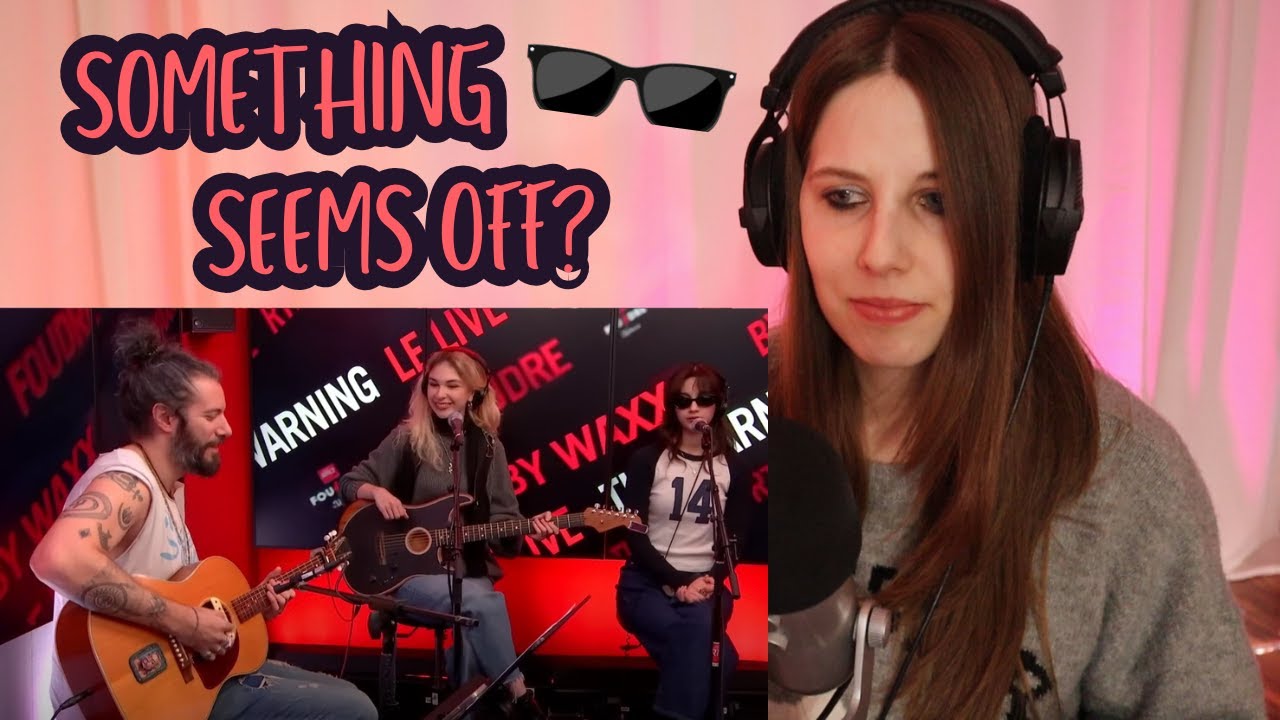 The Warning - Burnout (Acoustic) Live in Foudre | Performance Reaction