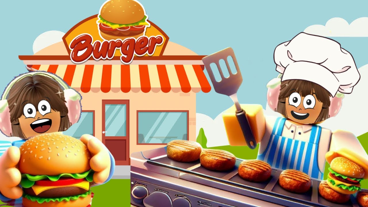 الشيف لهلوبة🧑‍🍳 فتحت اكبر مطعم برجر في روبلوكس😃Roblox