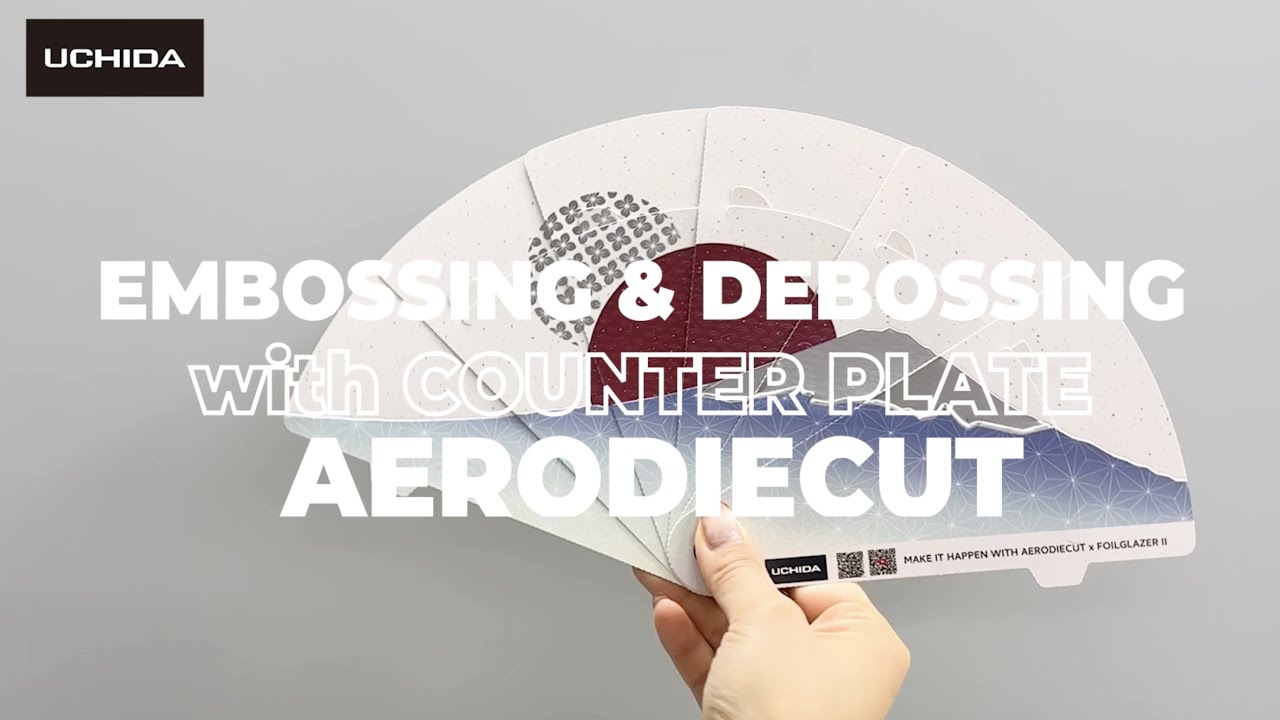 Plateless Foiling and Simulated Embossing Embellishment - Foilglazer II × AeroDieCut