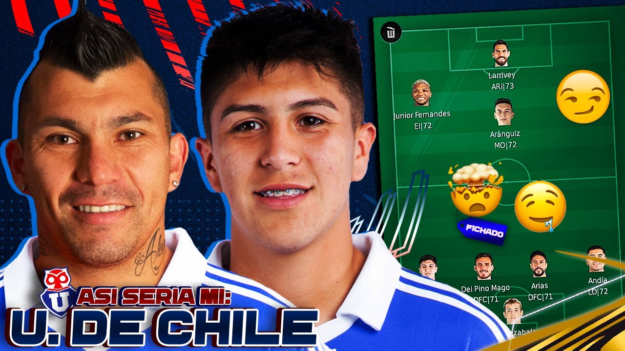 RECONSTRUYENDO: UNIVERSIDAD DE CHILE | Fichajes, ventas y simulación | FIFA Manager 2022
