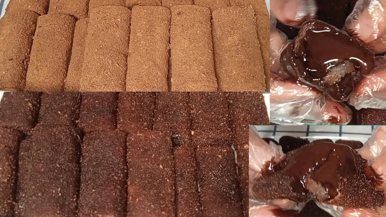 Сладкая версия ризола с тающим во рту шоколадом || Самый вкусный и притягательный тающий шоколадн...