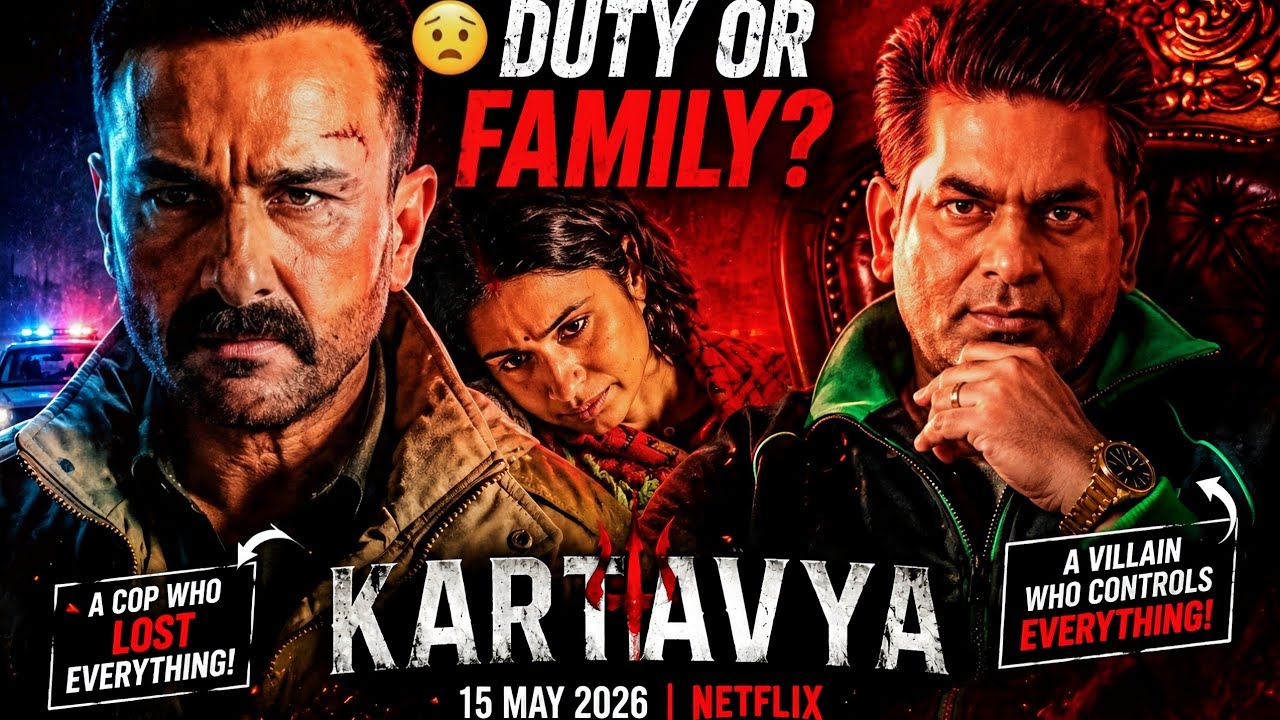 Kartavya New Trailer 🔥 | Duty or Family? 😳 | Saif vs Saurabh | New Hindi Movie