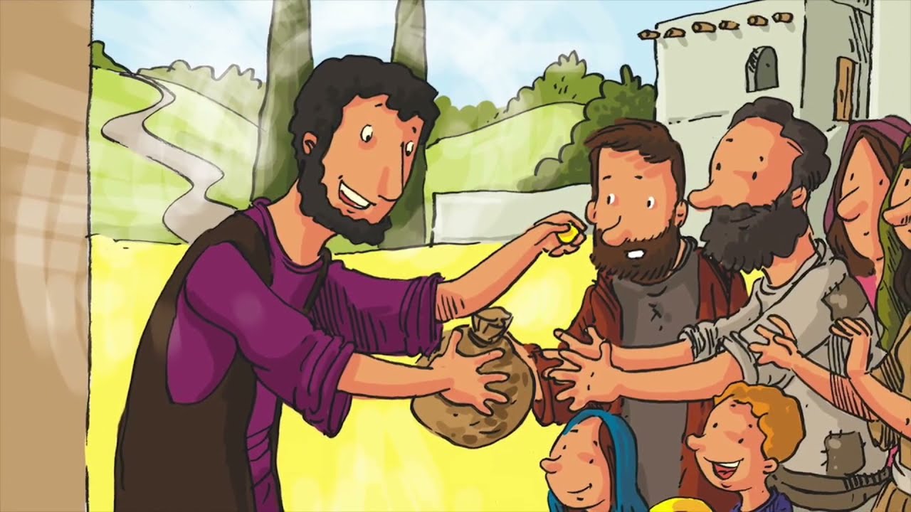 قصص الكتاب المقدس للأطفال - الشاب الغني