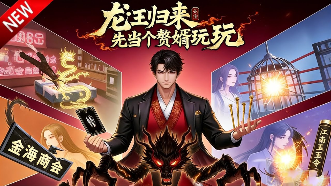 💥【新番上线】外卖员李算盘送单途中遇丧尸，绝境激活黑心工厂主系统，靠强力胶和过期火腿收服丧尸大壮当免费保安，将其改造成新能源发电机！《我靠压榨丧尸当老板》全集 Multi SUB #漫剧 #动漫魔女