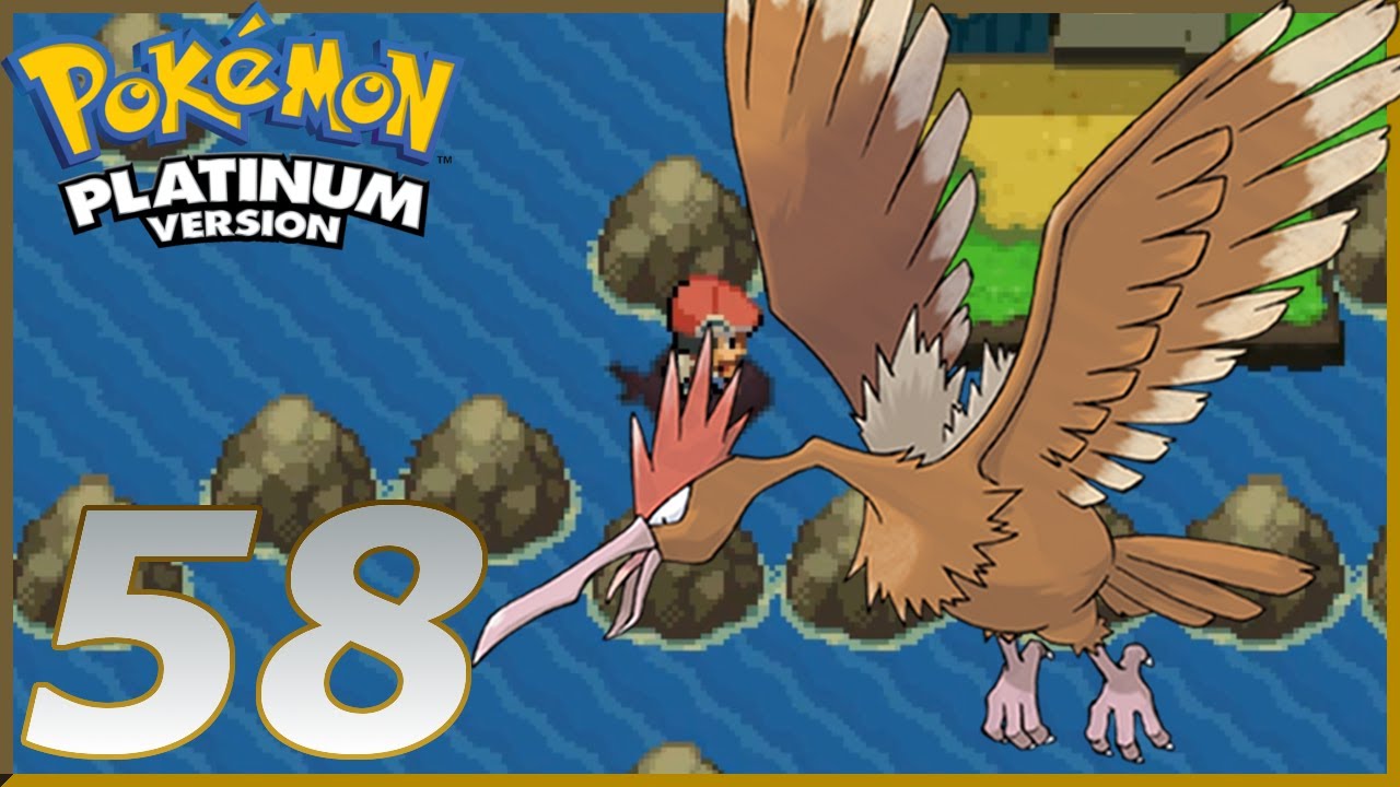 Pokémon Platinum - Episode 58: From the Survival Area to Route 227