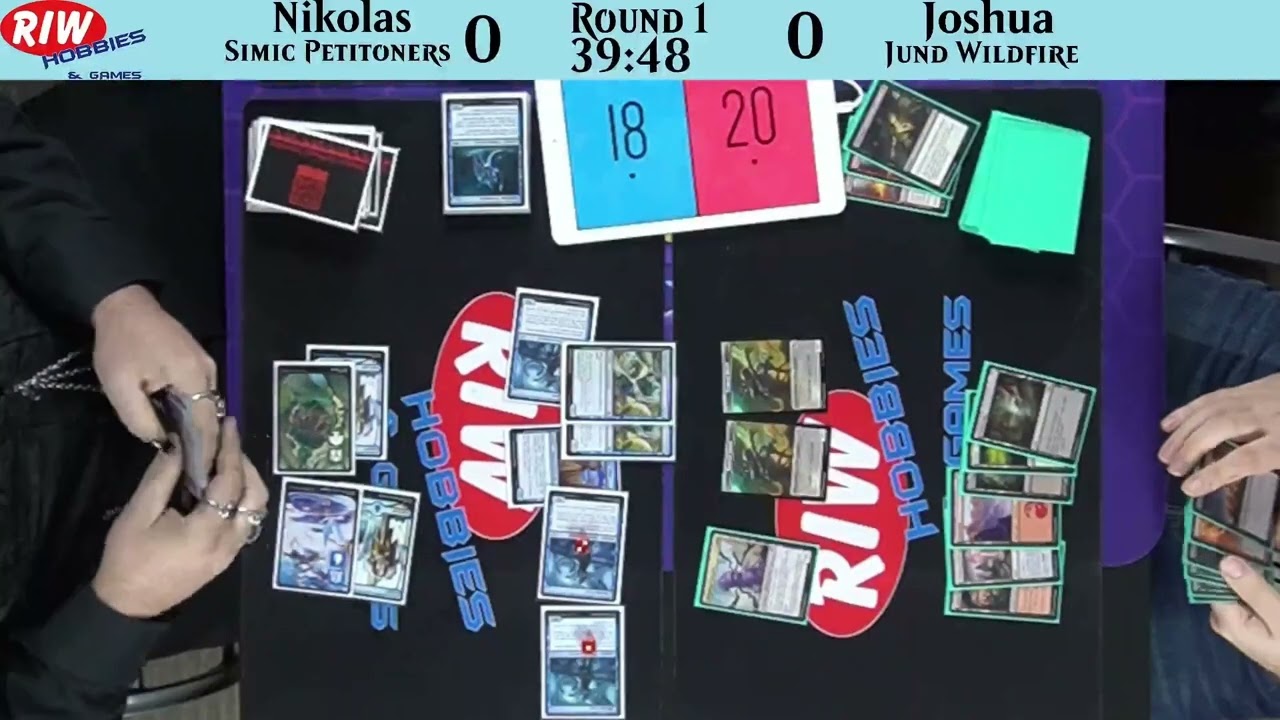 Pauper Invitational 2025 - Welcome and Round 1
