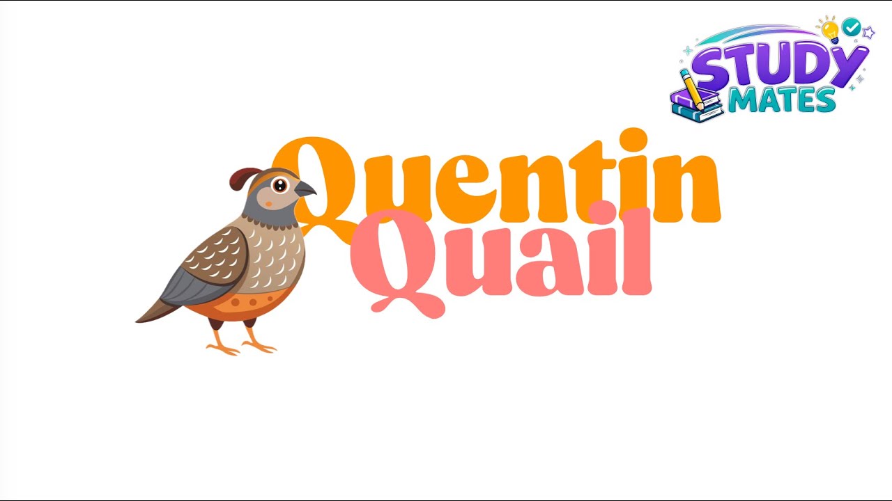 Avance diario ABCs- Quentin Quail 