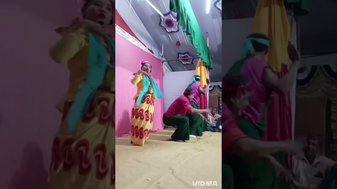 মারমা ভাষায় ঐতিহ্য মঞ্চ নাটক,, যা মারমা ভাষায় বলা হয়,,,