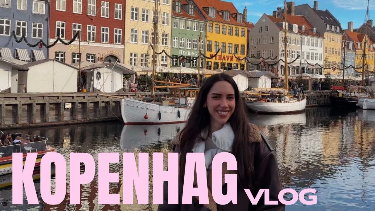 Kopenhag, Danimarka VLOG🇩🇰: Bu şehre aşık oldum!♥️ | Ilgaz Cinsdemir