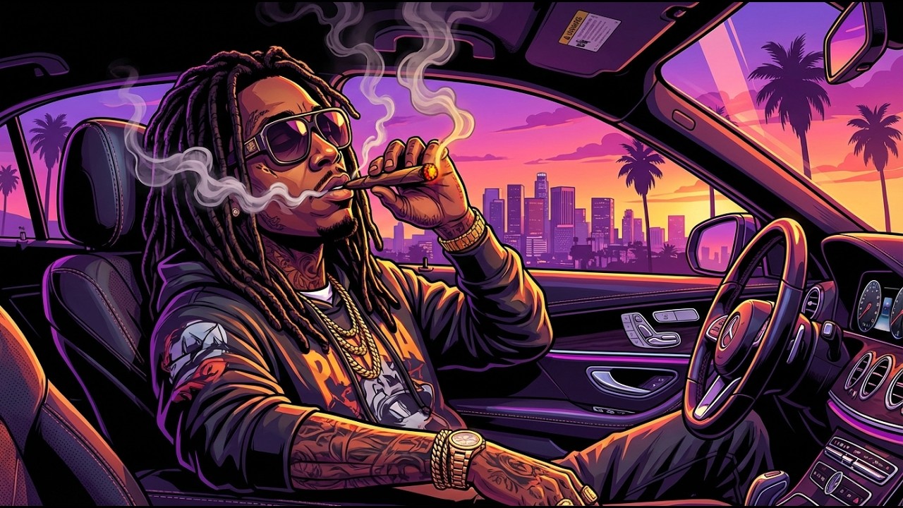 Smooth LoFi Rap Playlist | 420 Relax Vibes