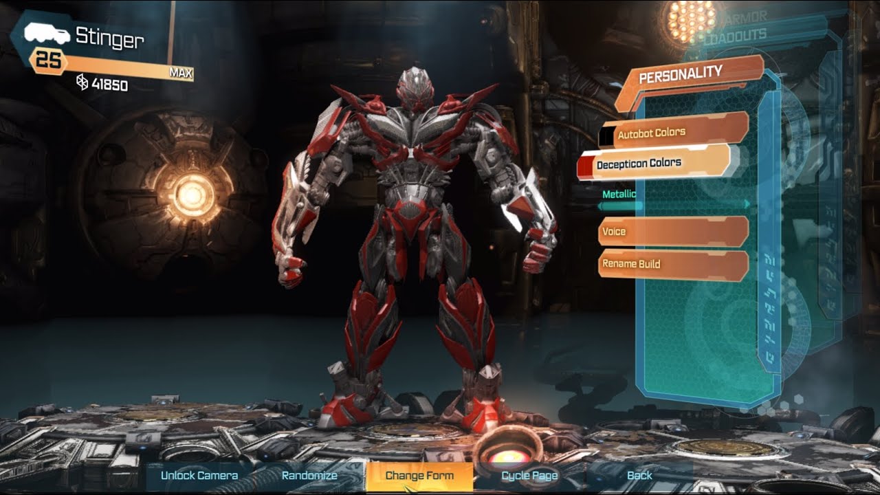 AOE Stinger Import in Transformers: Fall of Cybertron